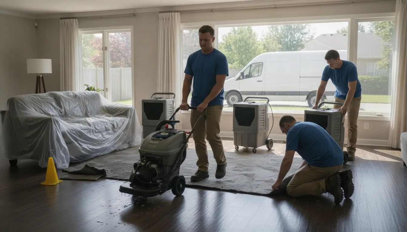 Trusted Water Damage for Lima Homes & Businesses